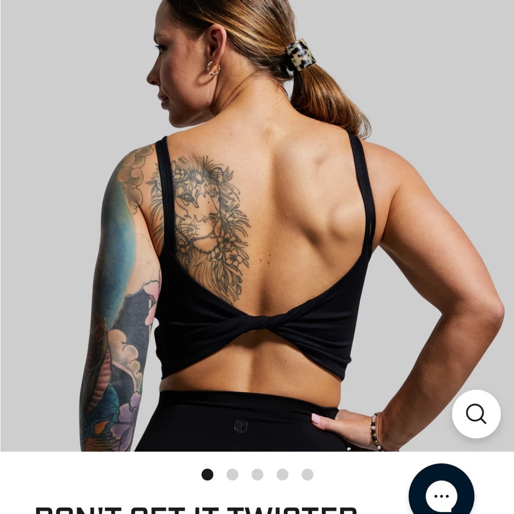 “Don’t get it twisted” - born primitive top